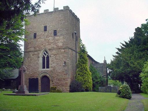 Nuthall Church parts of whch date back to the 13th century