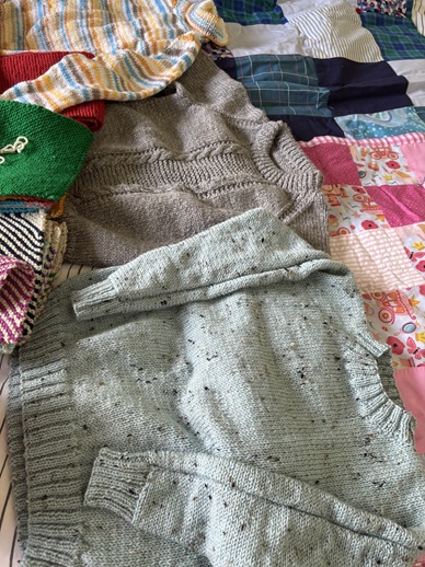 Assorted Knitwear sent to Ukraine