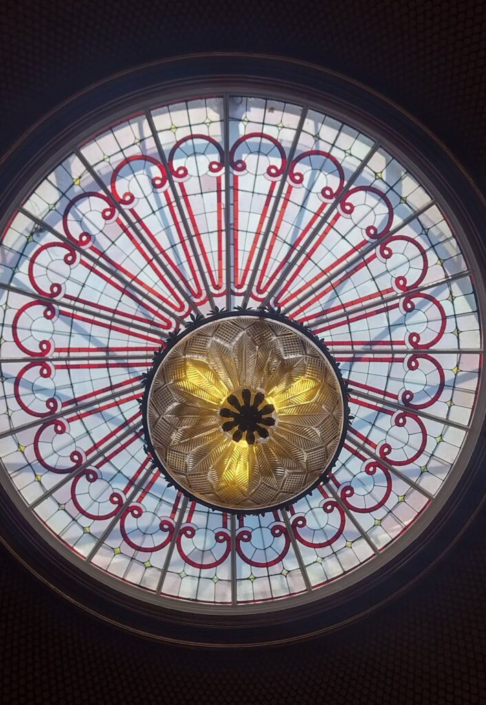 Atrium on the Grand Staircase in teh Mansion House at Attingham Park
